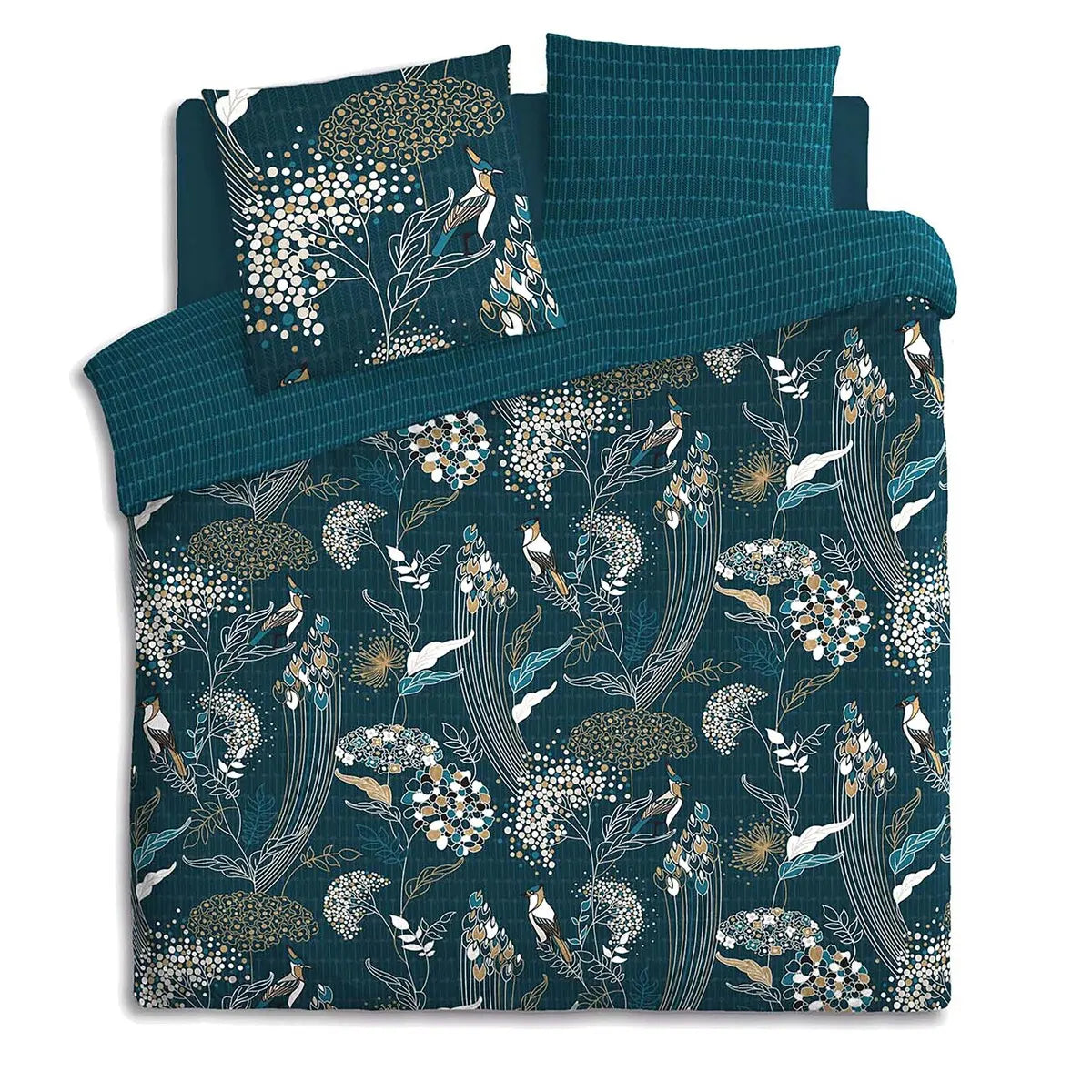 Спално бельо atmosphera Peacock, 240x220 cm, Памук