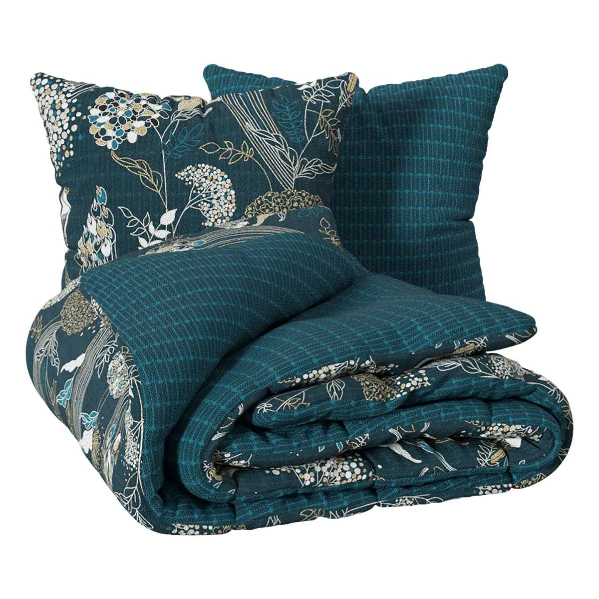Спално бельо atmosphera Peacock, 240x220 cm, Памук