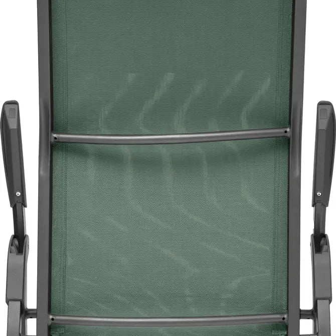 Сгъваем шезлонг Hesperide Decima, Алуминий