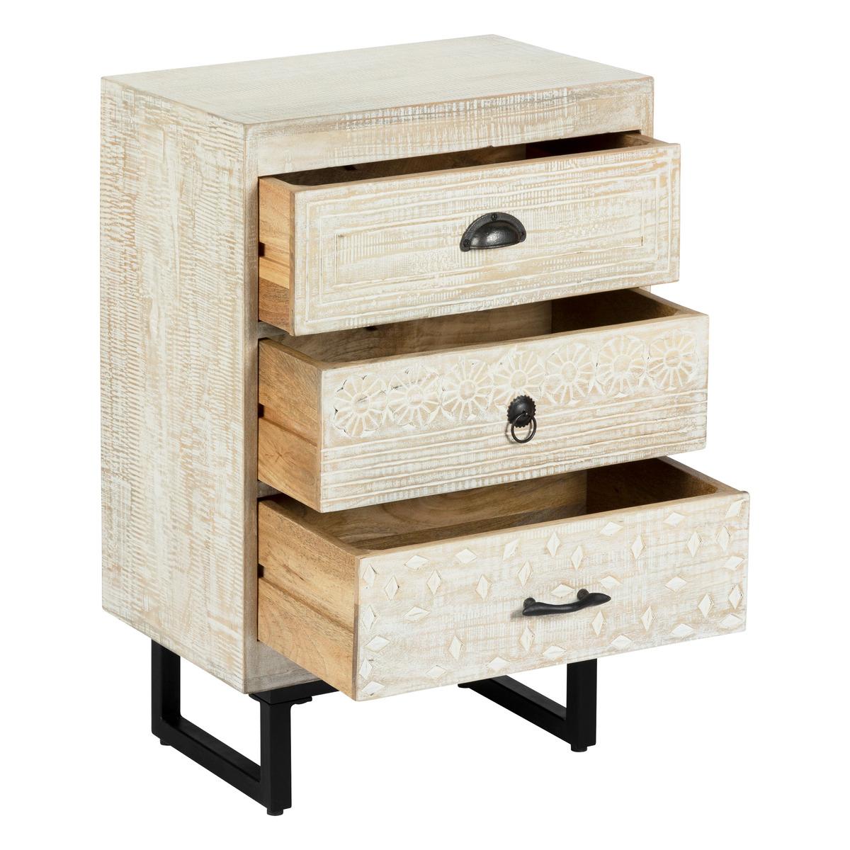 Нощно шкафче atmosphera Ajay, 73 cm