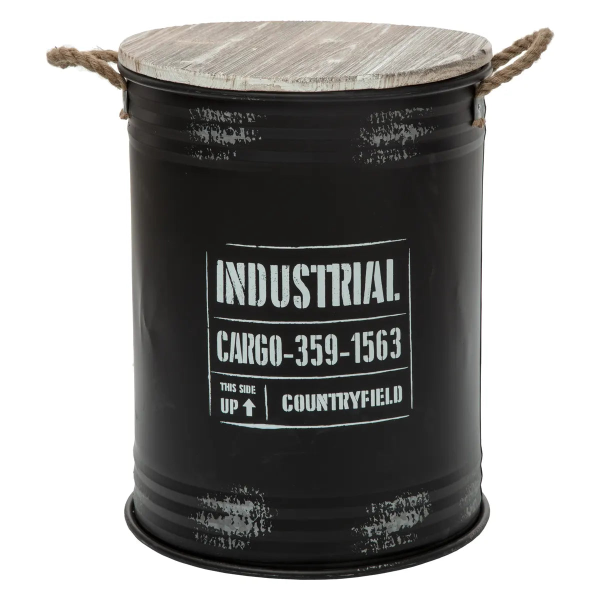 Сет кутии за съхранение atmosphera Bill, Метал, 36/25/30 cm, 3бр