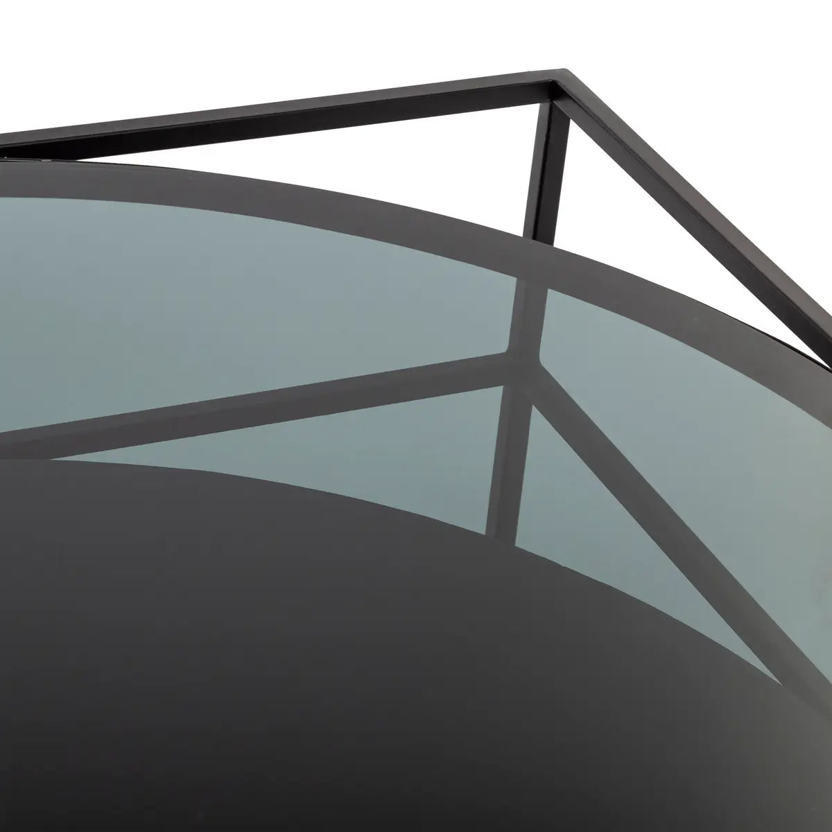 Холна маса atmosphera Yoho, 90x90 cm, Черен