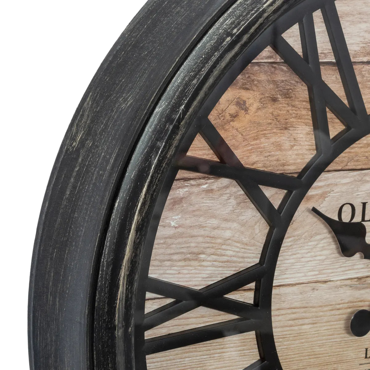 Стенен часовник atmosphera Agathe, Ø50 см, Пластмаса