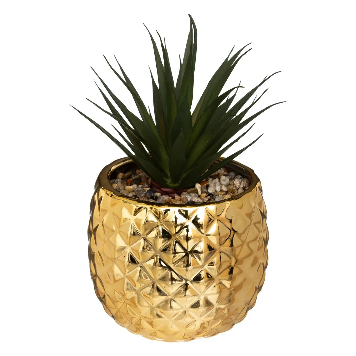 Изкуствено растение atmosphera Pineapple, 21 cm, Различни видове