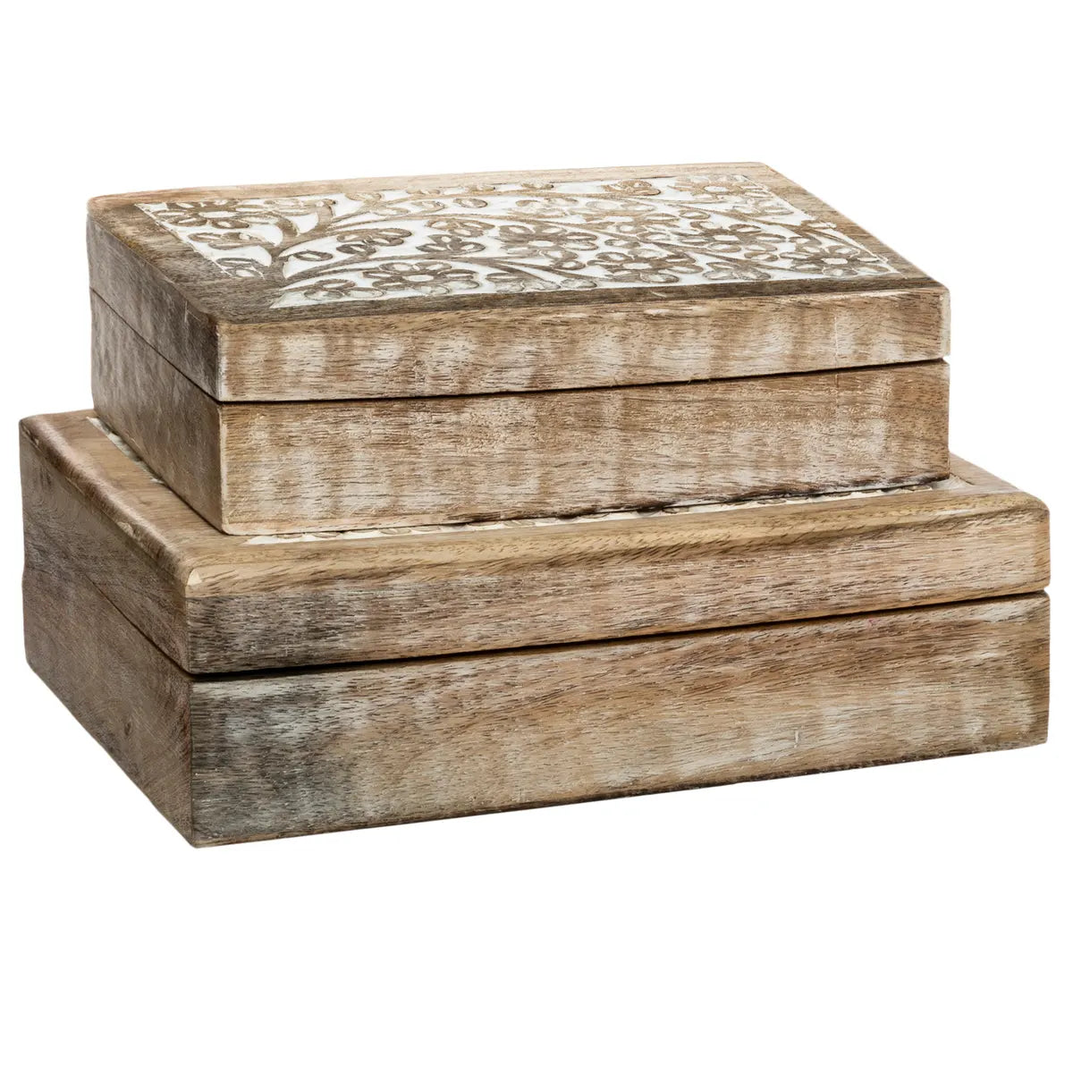 Сет кутии за съхранение atmosphera Ritual, 2бр, Манго