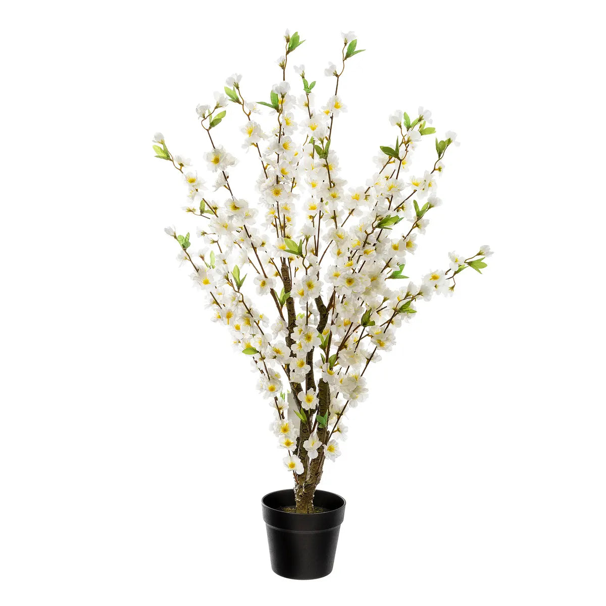 Изкуствено цвете atmosphera Cherry Tree, 100 cm, Асорти
