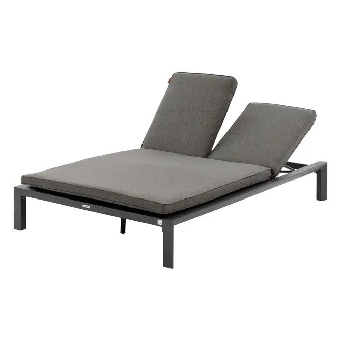 Двоен алуминиев шезлонг Hesperide Evasion