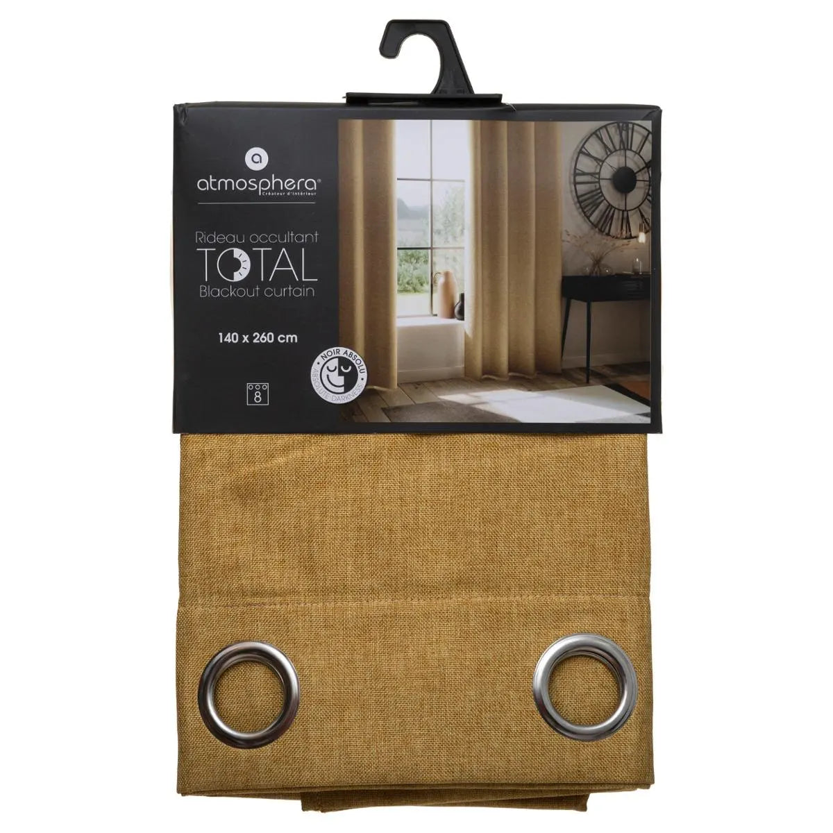 Блекаут завеса atmosphera Lua, 140x260 cm