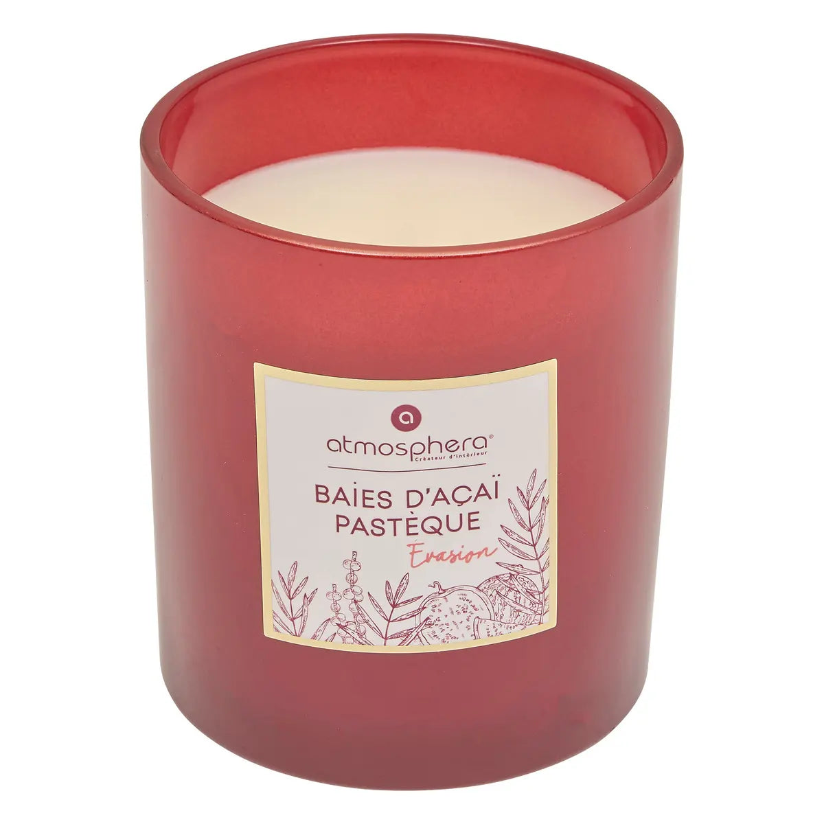 Ароматна свещ atmosphera Mael, Стъкло, 190 g