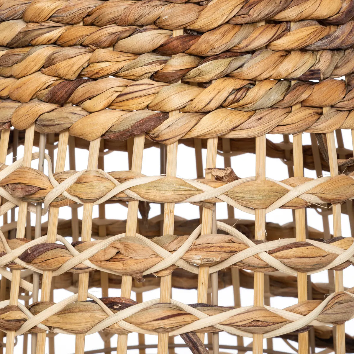 Лампион atmosphera Sand, Дърво, Естествен, 118 cm