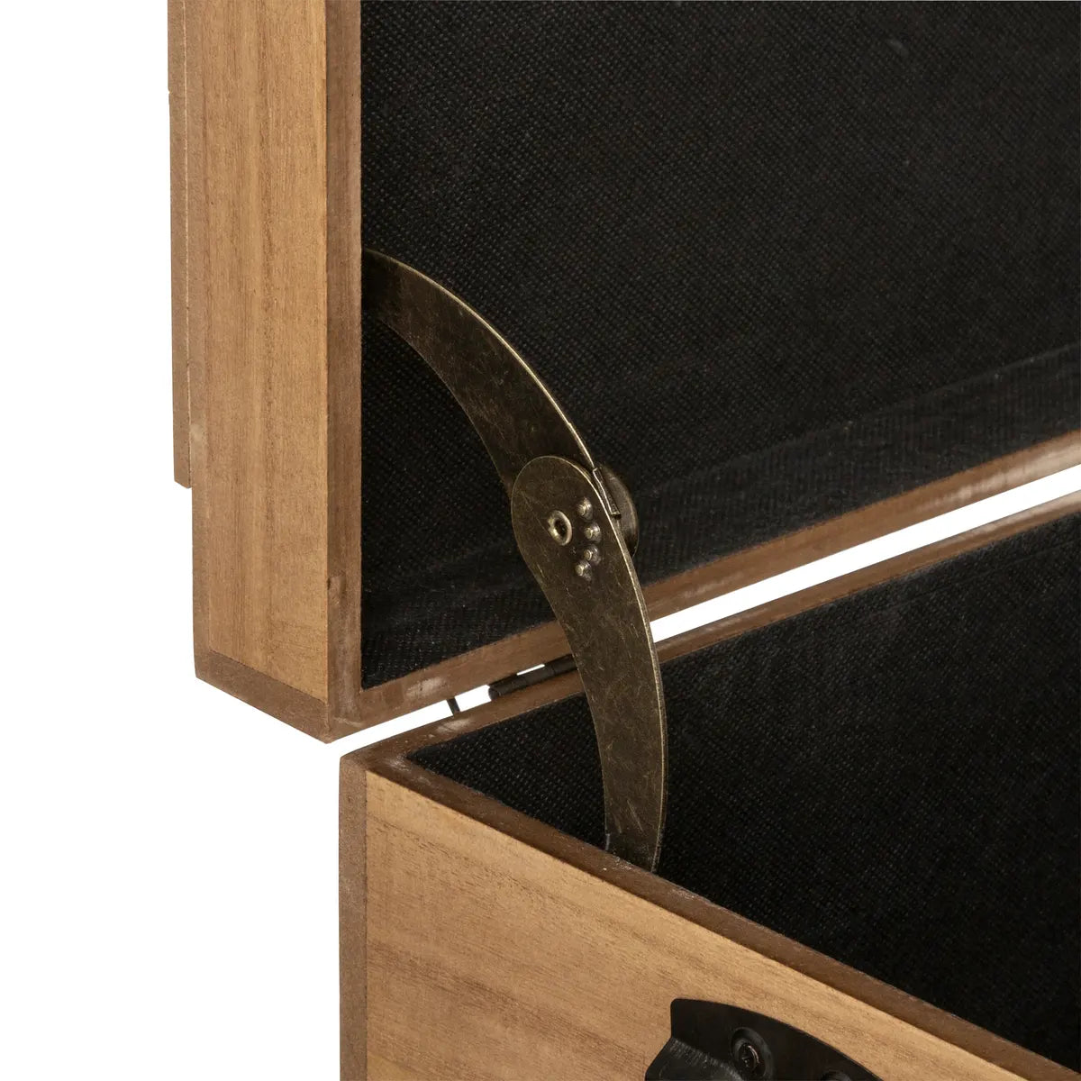 Сет кутии за съхранение atmosphera Artys, 3бр, L.47/53/60 cm, MDF