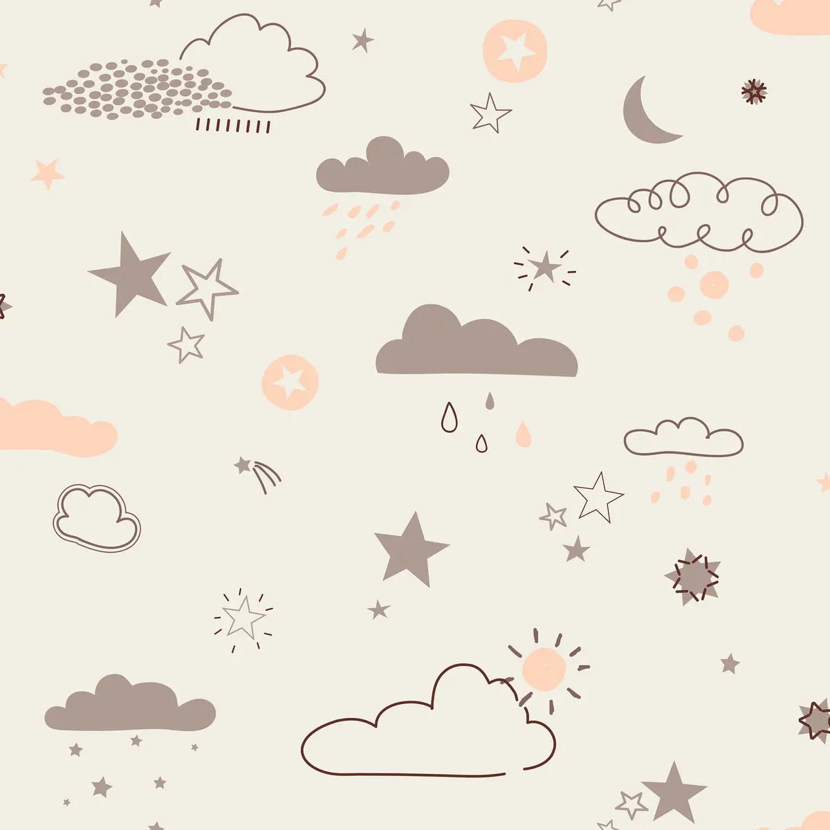 Детско двулицево спално бельо atmosphera Bear, 140x200 cm, Памук