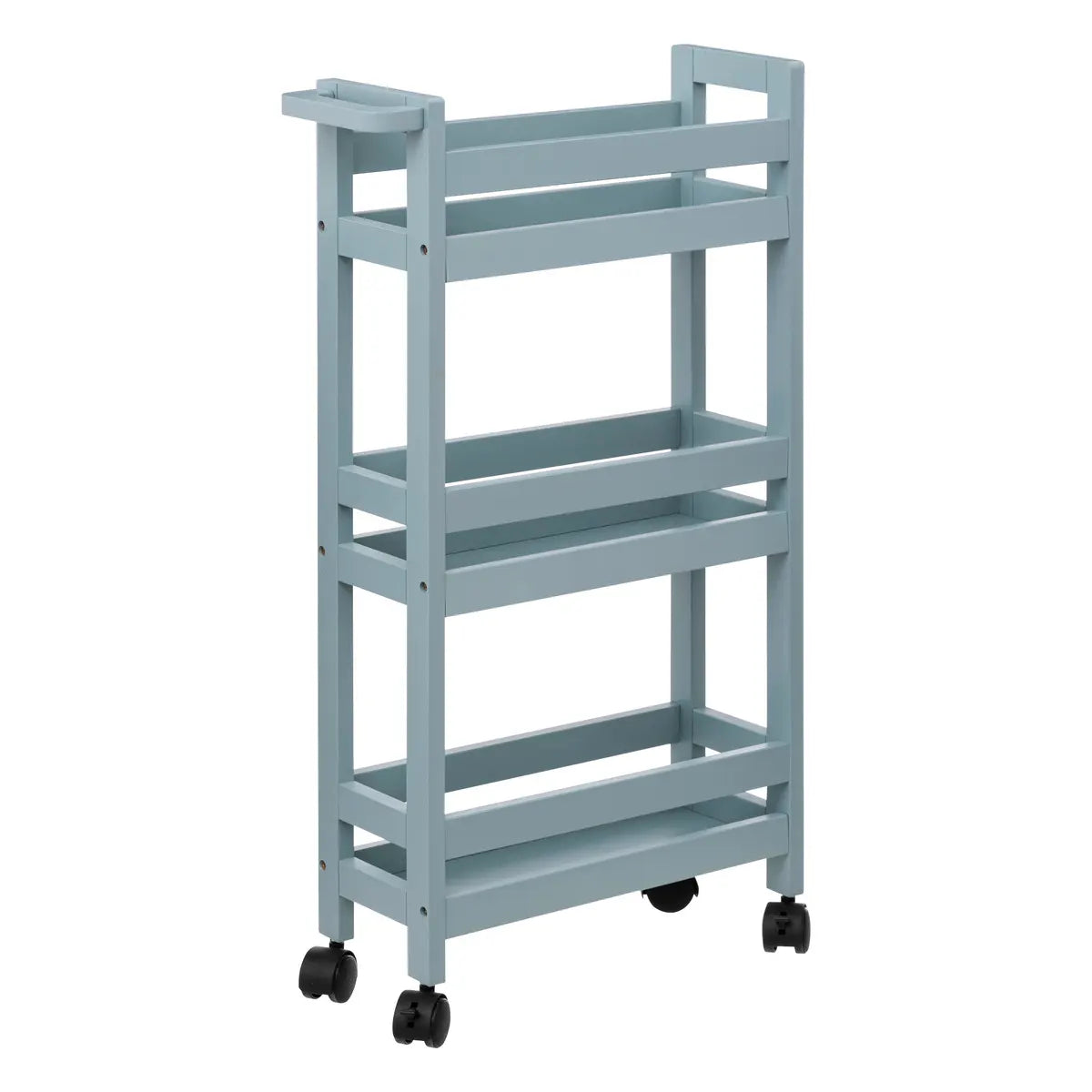 Етажерка на колела 5five Colors многофункционална етажерка за баня и дома