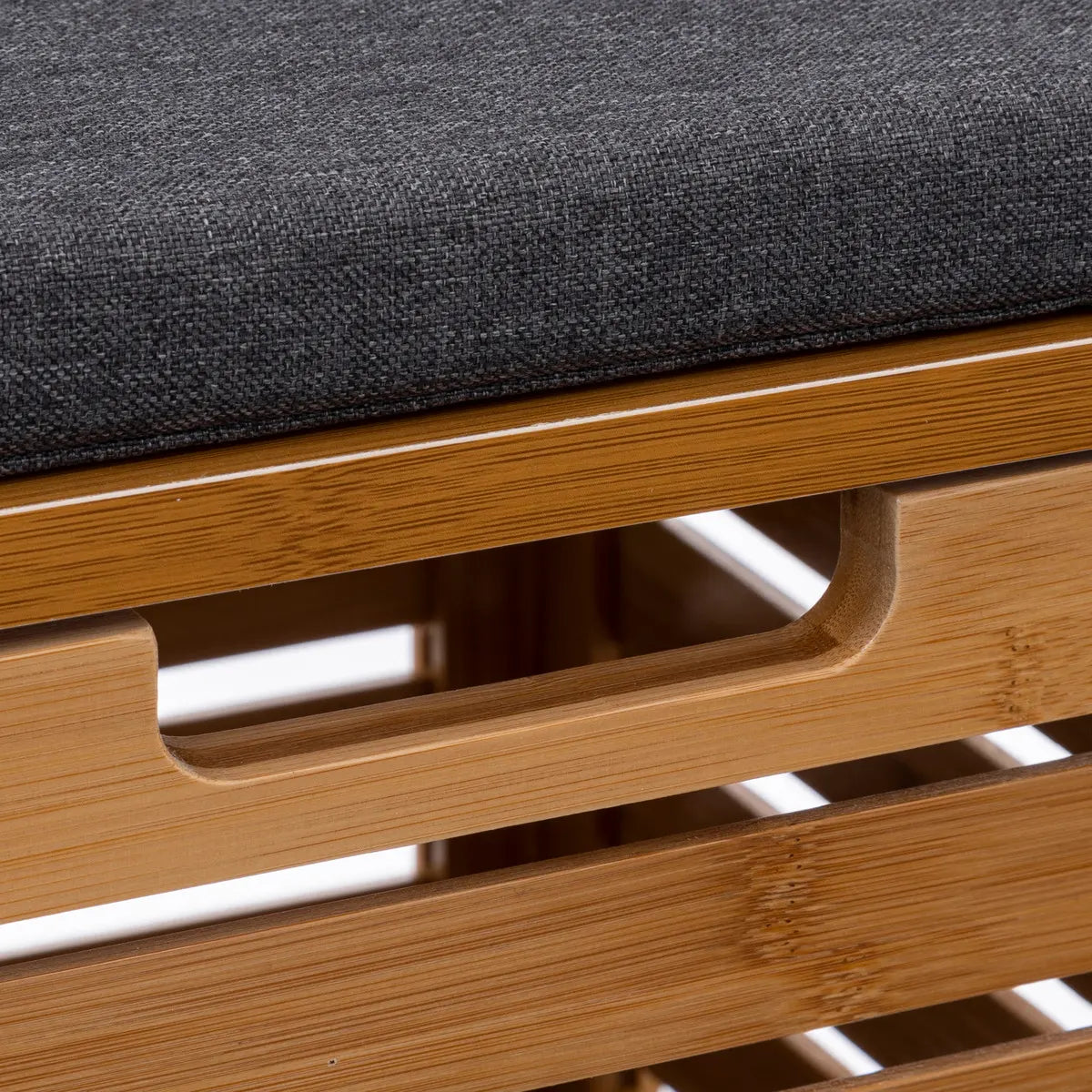 Табуретка за съхранение 5five, Бамбук