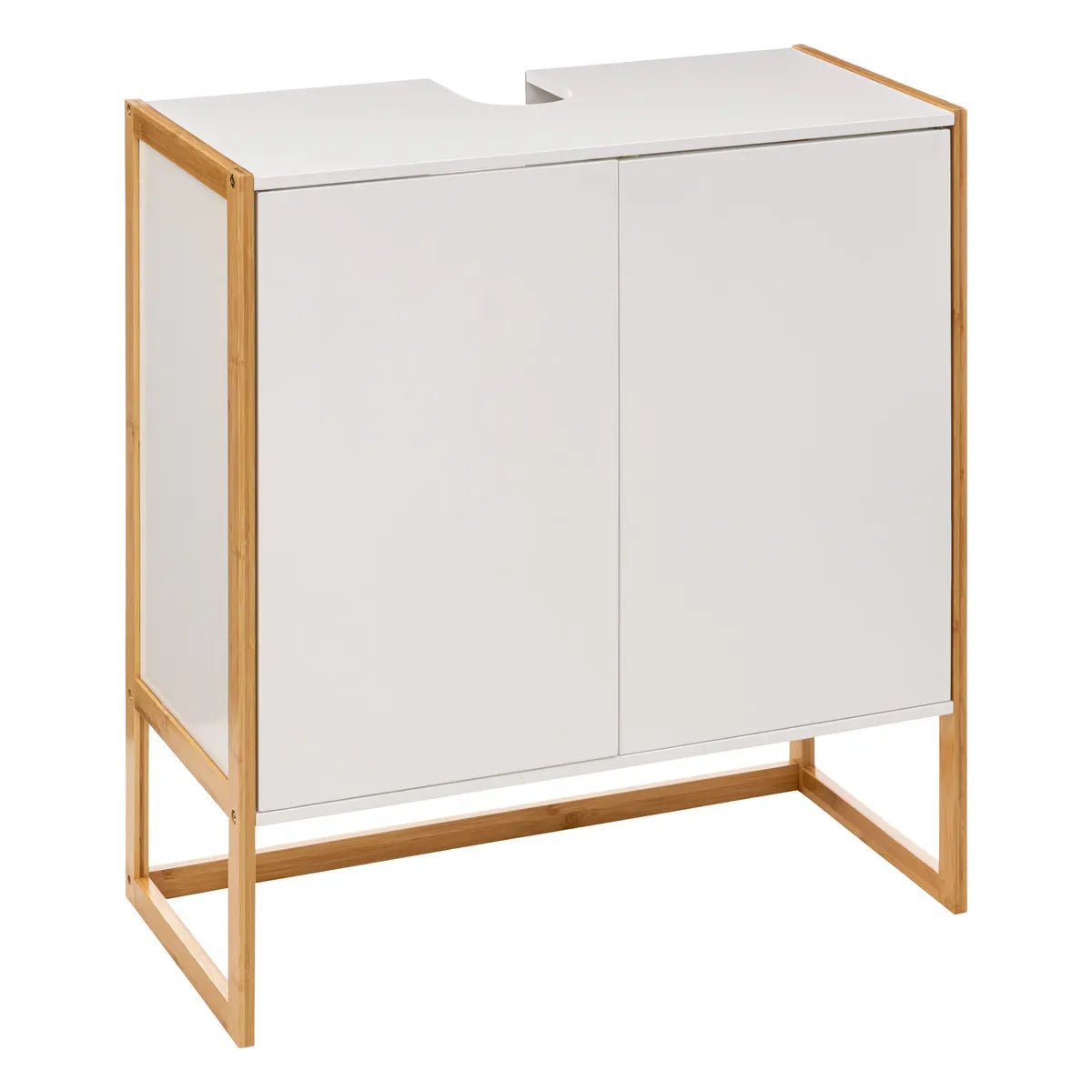 Шкаф за баня 5five Natureo, Бял