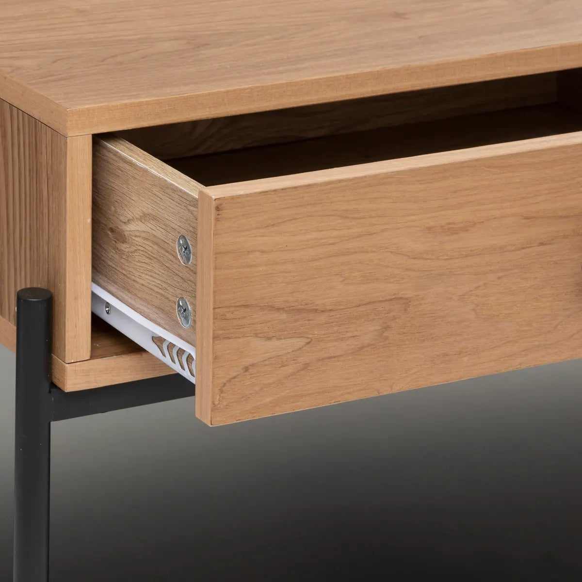 Холна маса atmosphera Simon, 100x60x45 cm, Черен