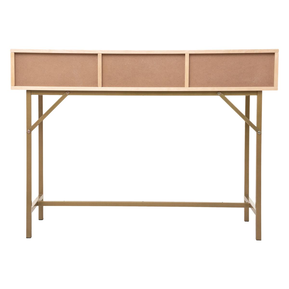 Тоалетка atmosphera Rayo, 110 cm, Бреза, MDF