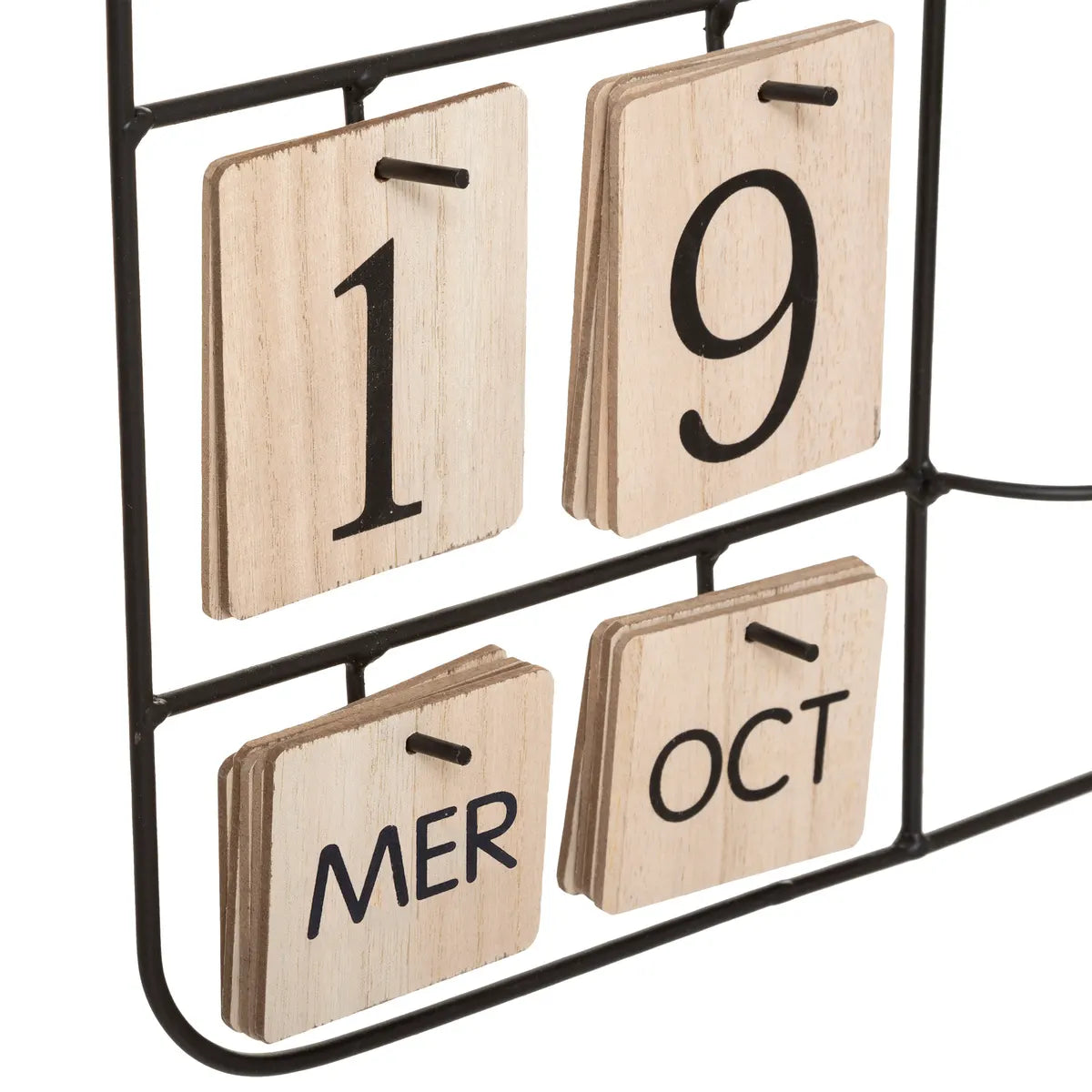 Часовник настолен atmosphera Camille, Височина 52 см, MDF и метал