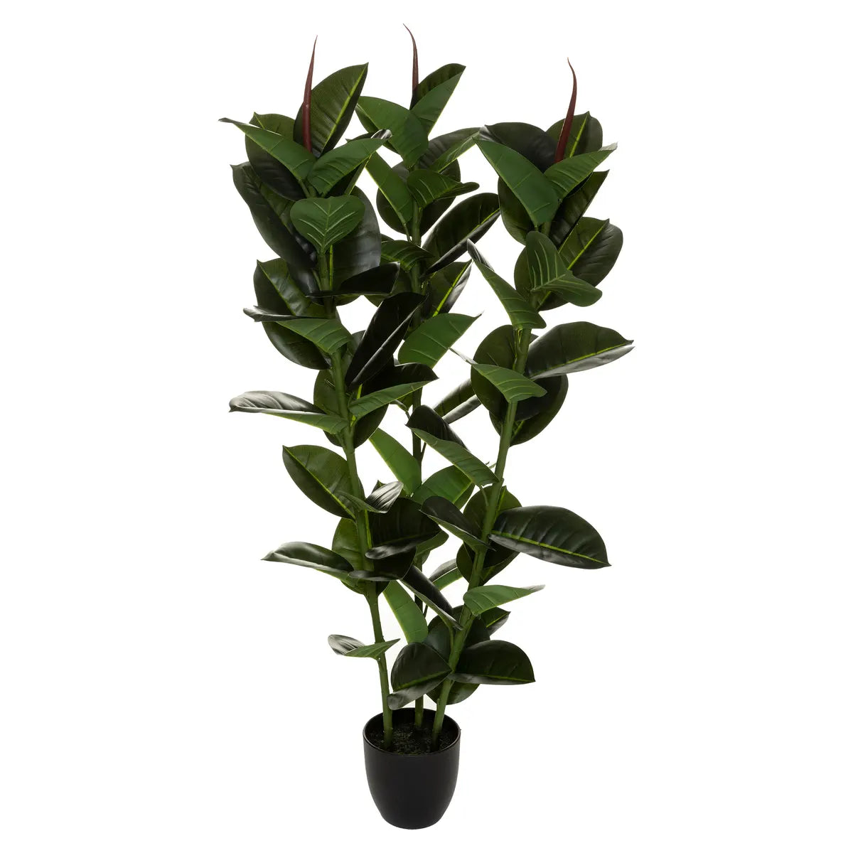 Изкуствено растение atmosphera Rubber Fig, 120 cm