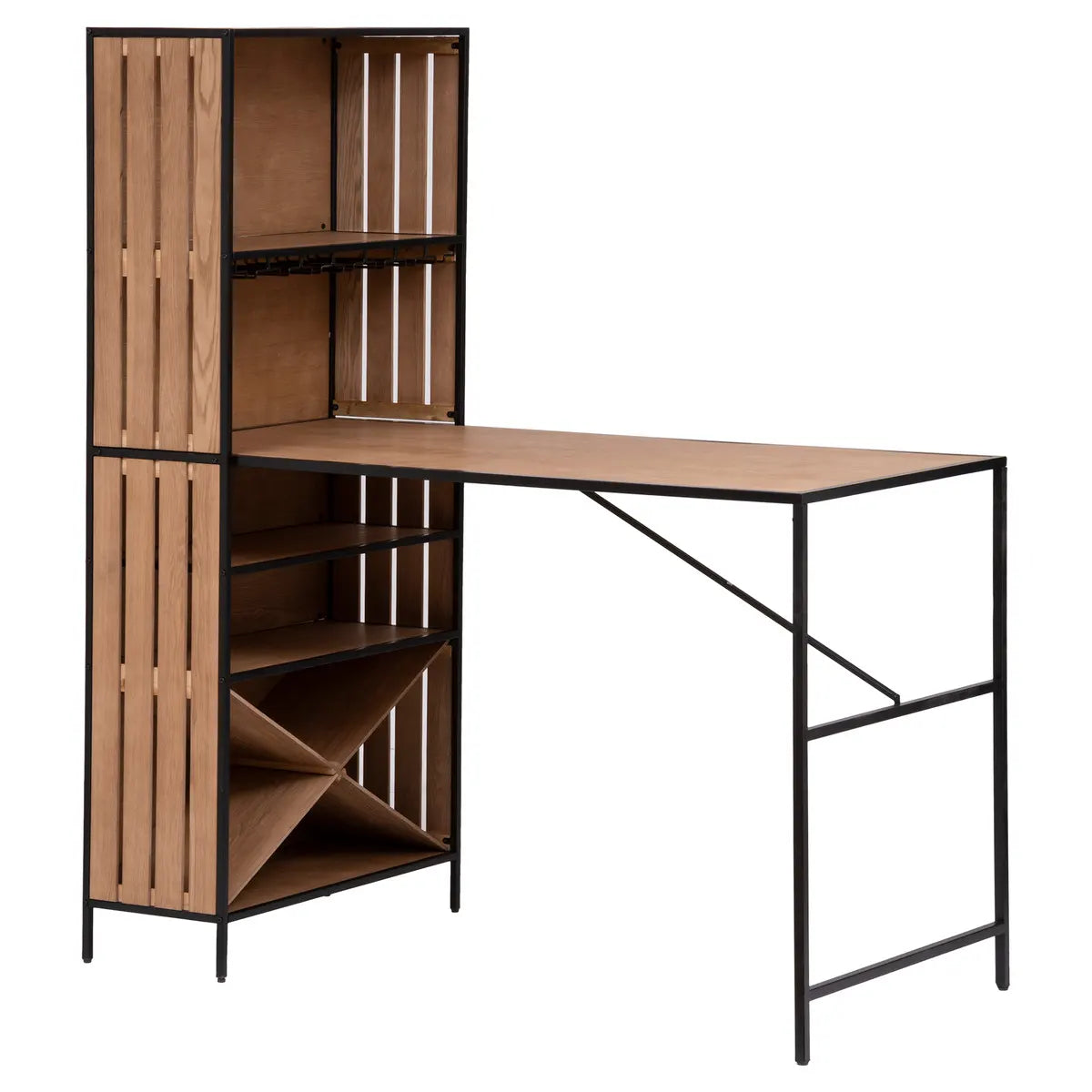 Бар маса atmosphera Bakos, Черно