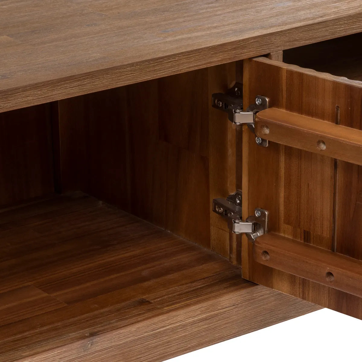 ТВ шкаф atmosphera Sabor 160x45x55 cm, Акациево дърво