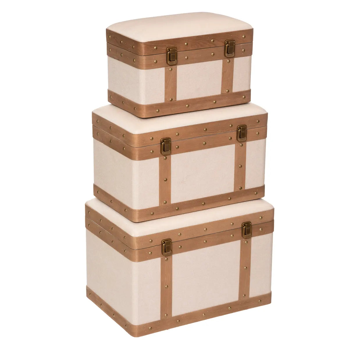 Сет кутии за съхранение atmosphera Norah, 39/44/51 cm