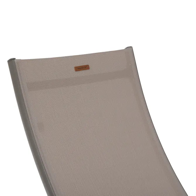 Сгъваем шезлонг Hesperide Samba, Алуминий