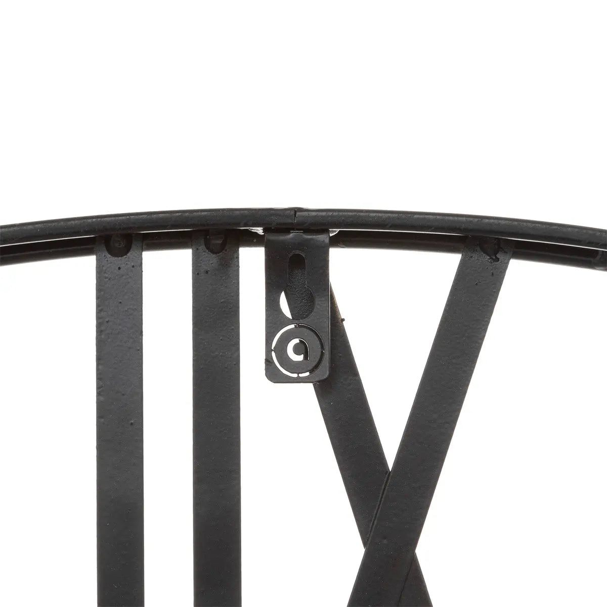 Стенен часовник atmosphera Isea, Механизъм, Ø90 см, Метал