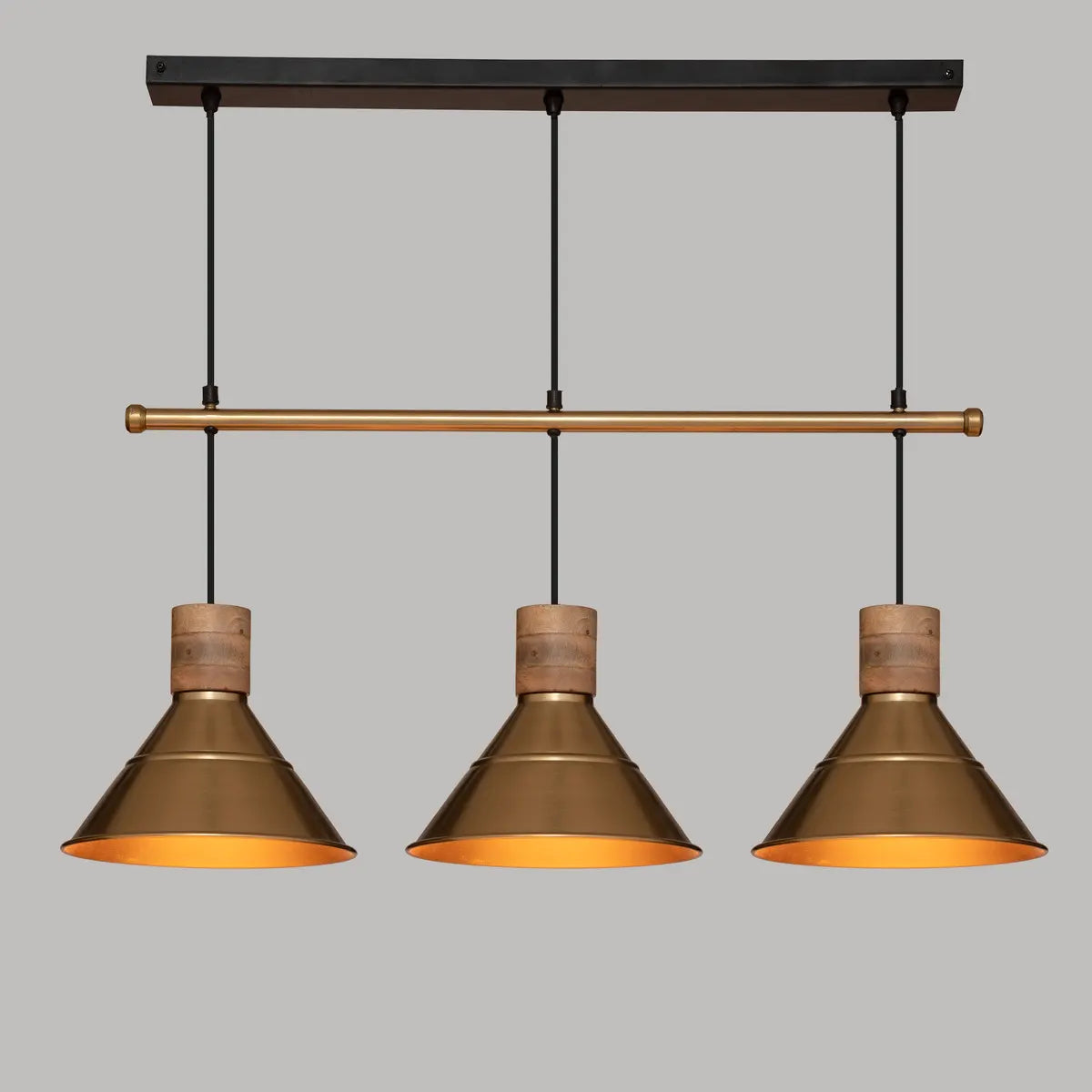 Пендел atmosphera Bota, 80 cm, Метал, Златен