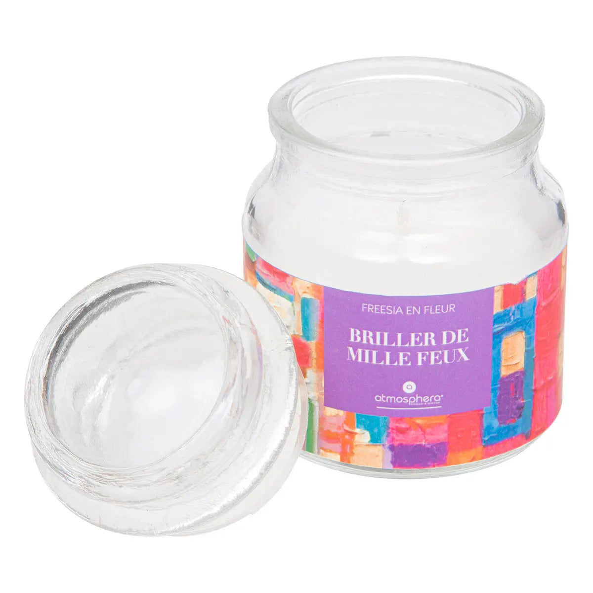 Ароматна свещ atmosphera Jomy, Стъкло, 65 g