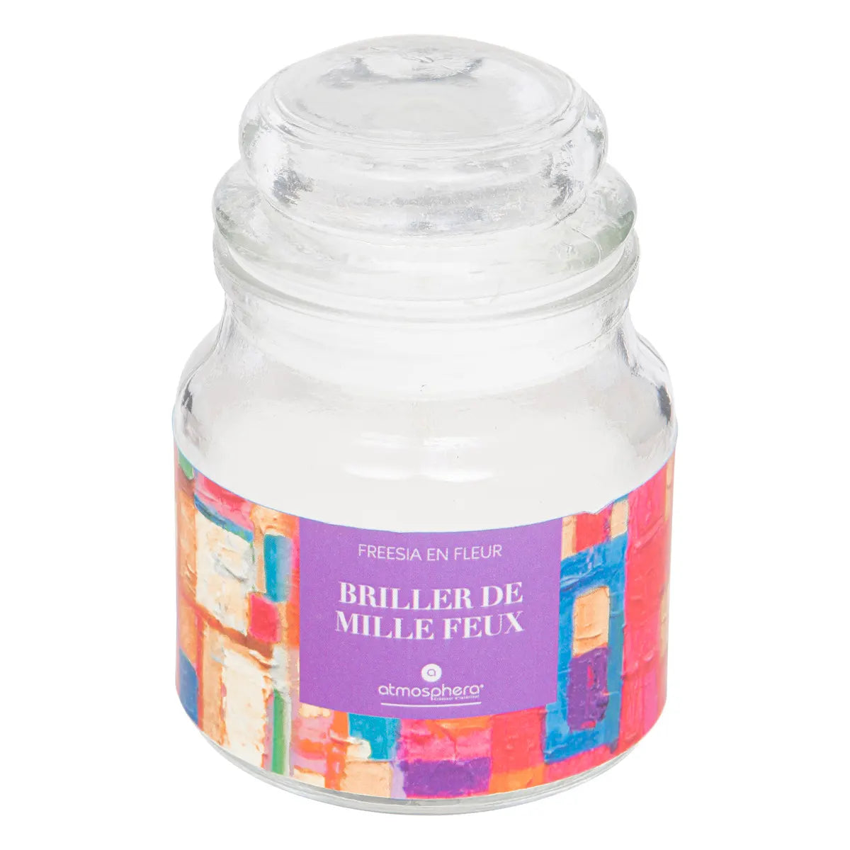 Ароматна свещ atmosphera Jomy, Стъкло, 65 g