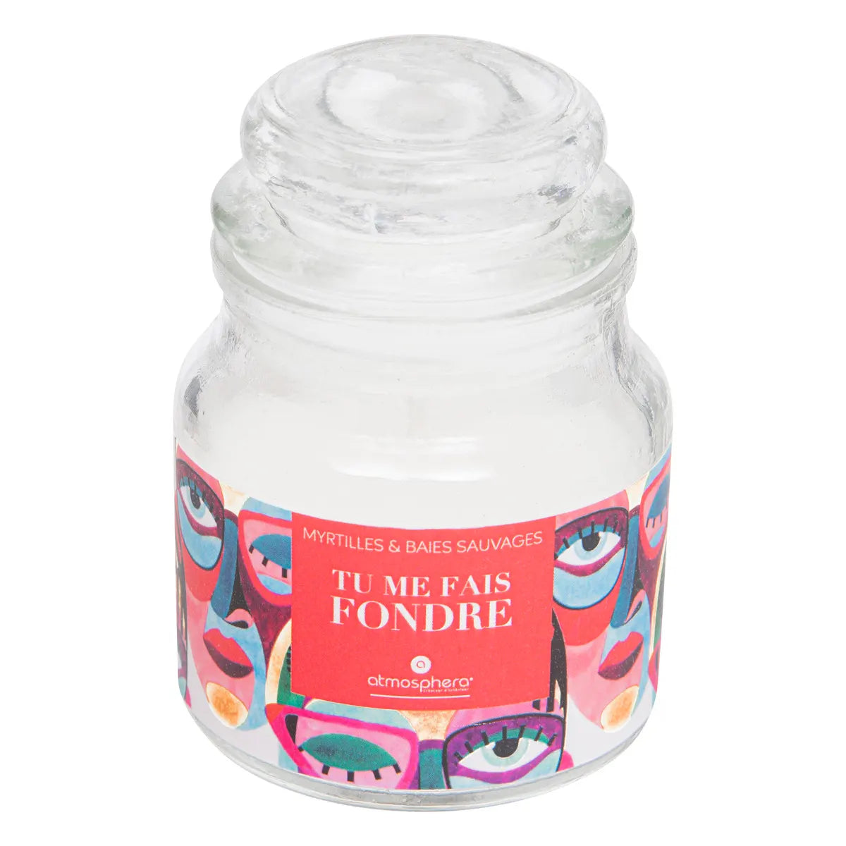 Ароматна свещ atmosphera Jomy, Стъкло, 65 g