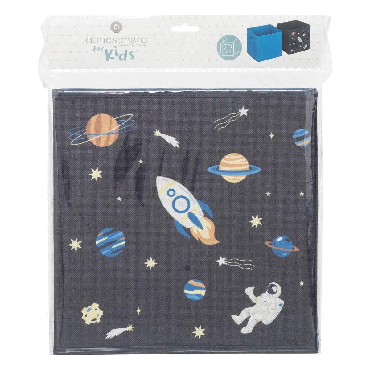 Сет кутии за съхранение Atmosphera Cosmos, 29x29x29 cm
