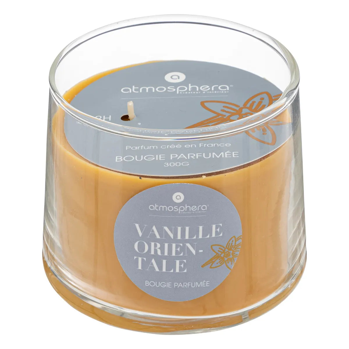 Ароматна свещ atmosphera Izor, Стъкло, 300 g