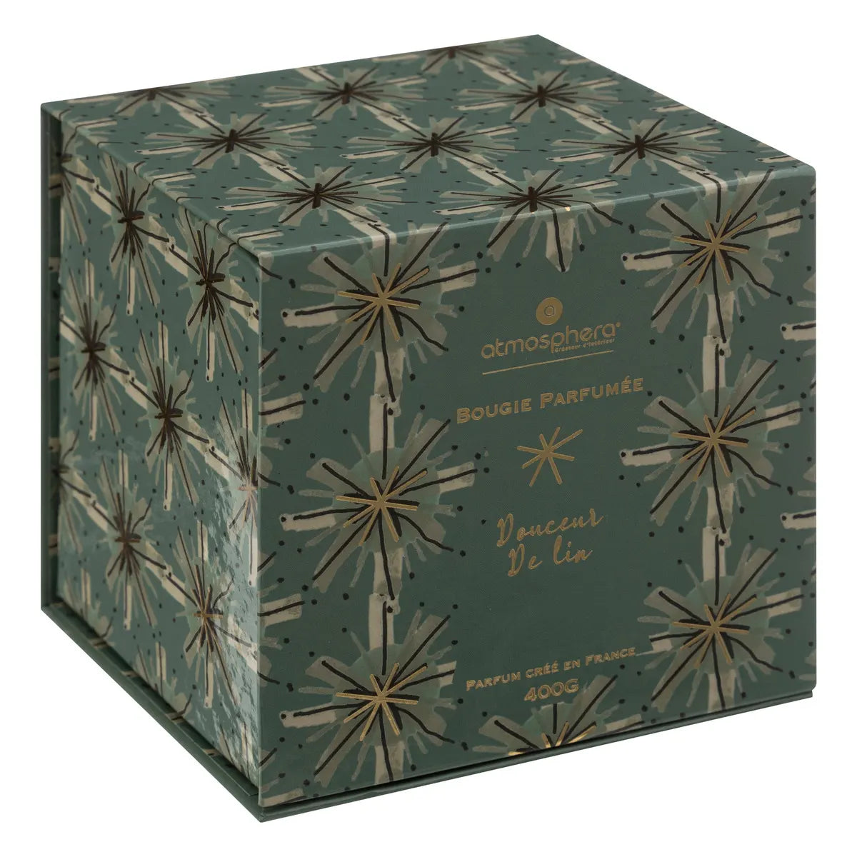 Ароматна свещ atmosphera Plum, Стъкло, 400 g