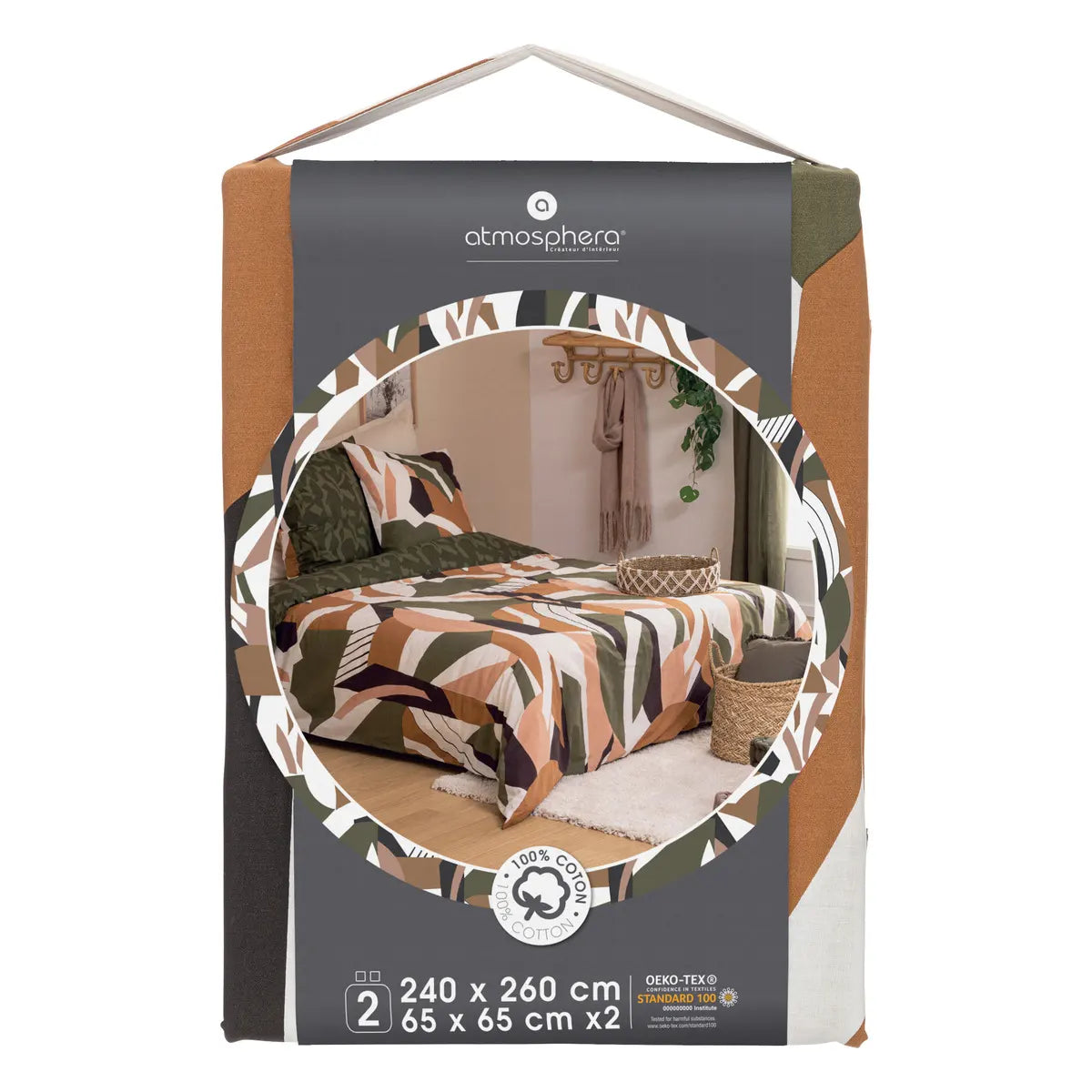 Спално бельо atmosphera Arik, Памук