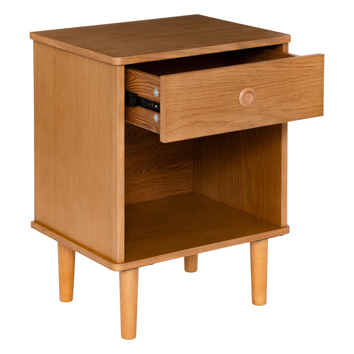 Нощно шкафче atmosphera Charlie, 61 cm