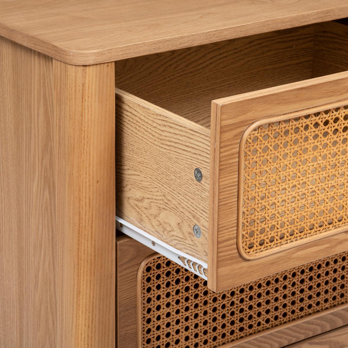 Скрин atmosphera Tiria, 4 чекмеджета, 55x38cm, MDF