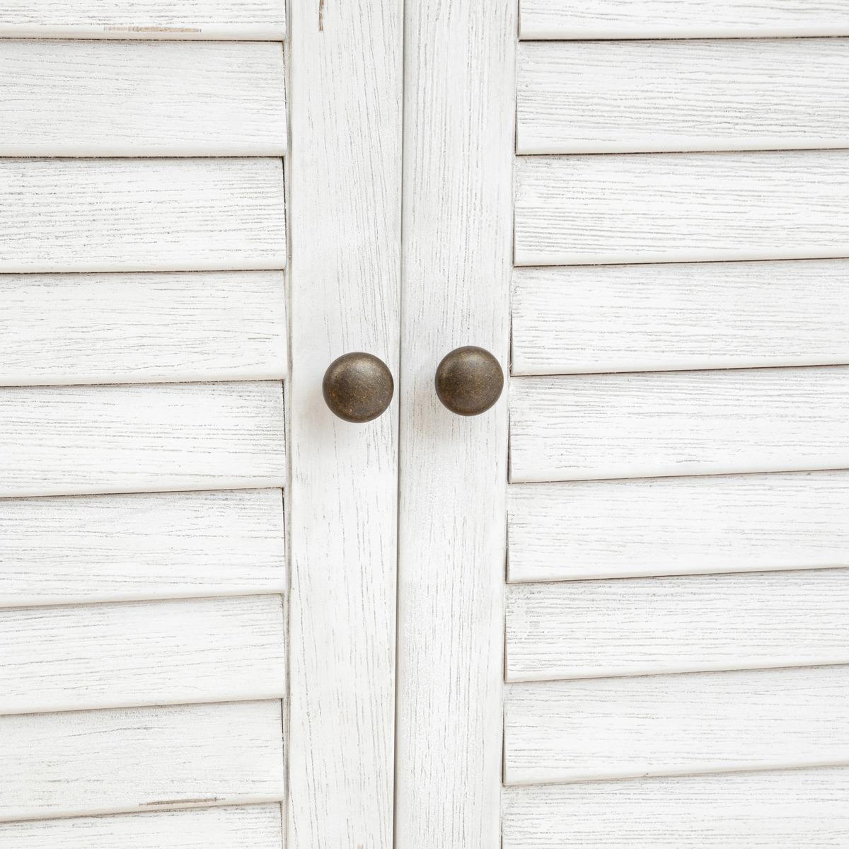 Висок шкаф atmosphera Oblia, 95x190 cm, Бял