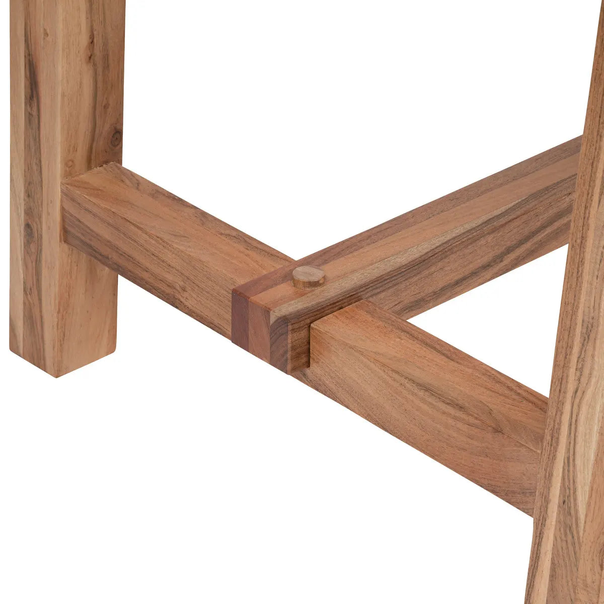 Трапезна маса Jiling, 180x90 cm, Акация