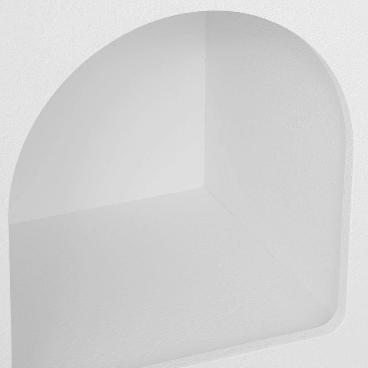 Скрин atmosphera Soleya, 6 отделения, 110x71 cm, Бял