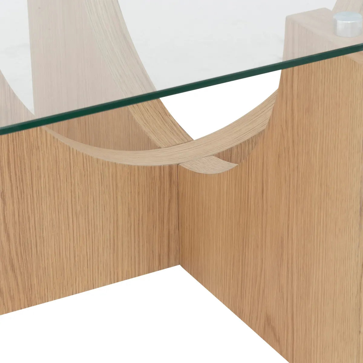 Холна маса atmosphera Etini, 85x85x45 cm, Меден