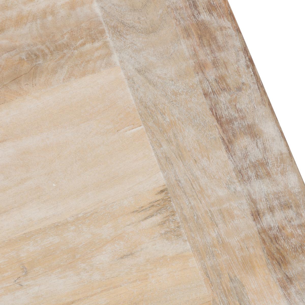 Конзолна маса atmosphera Shirel, 120 cm, Мангово дърво