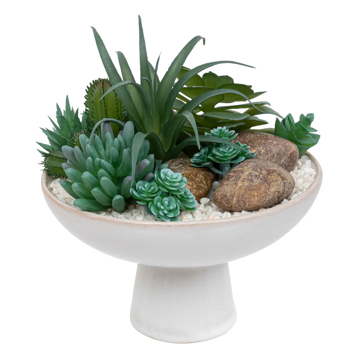Изкуствено растение atmosphera Soleya Arrangement, 20 cm