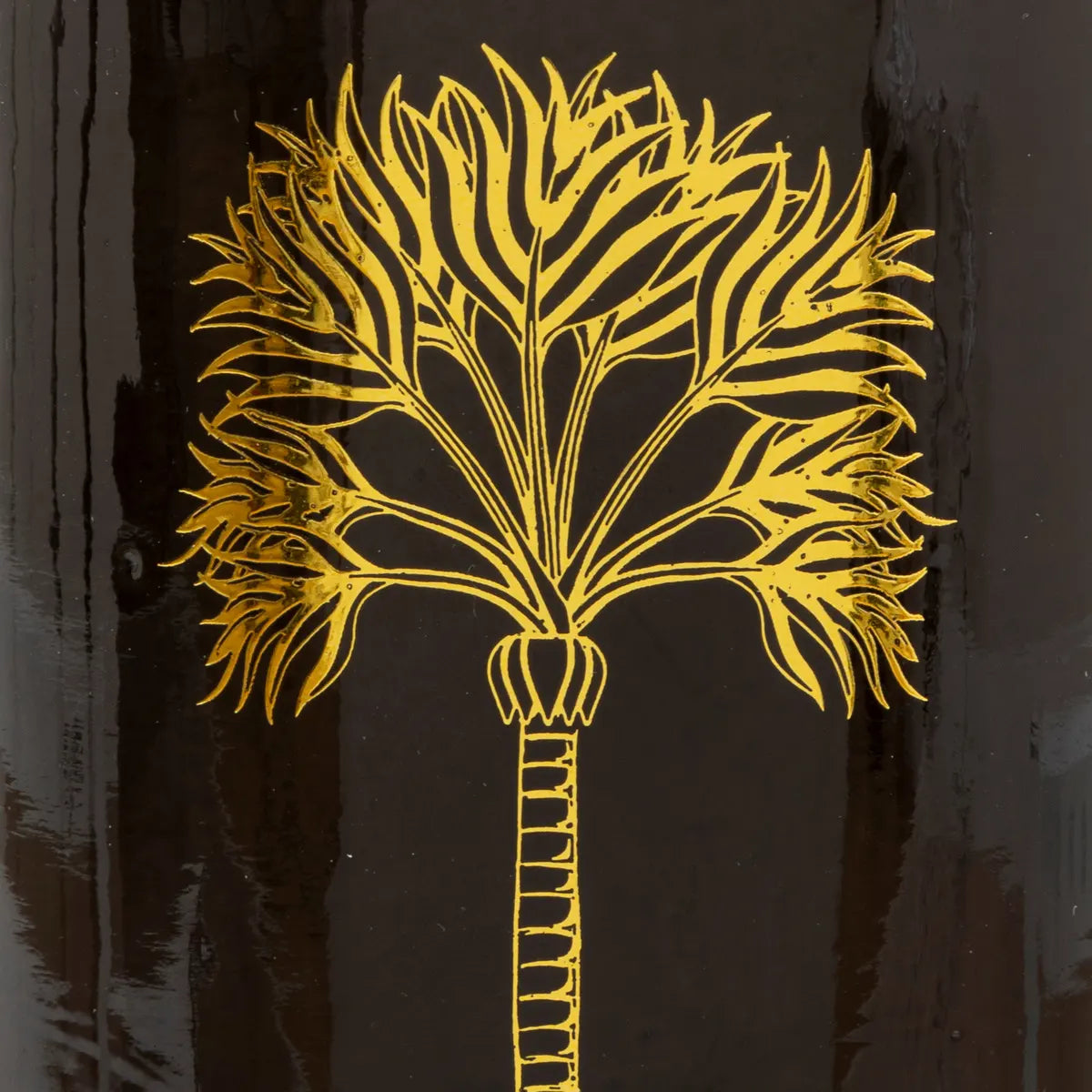 Ваза atmosphera Tropical, Стъклo, 22 cm