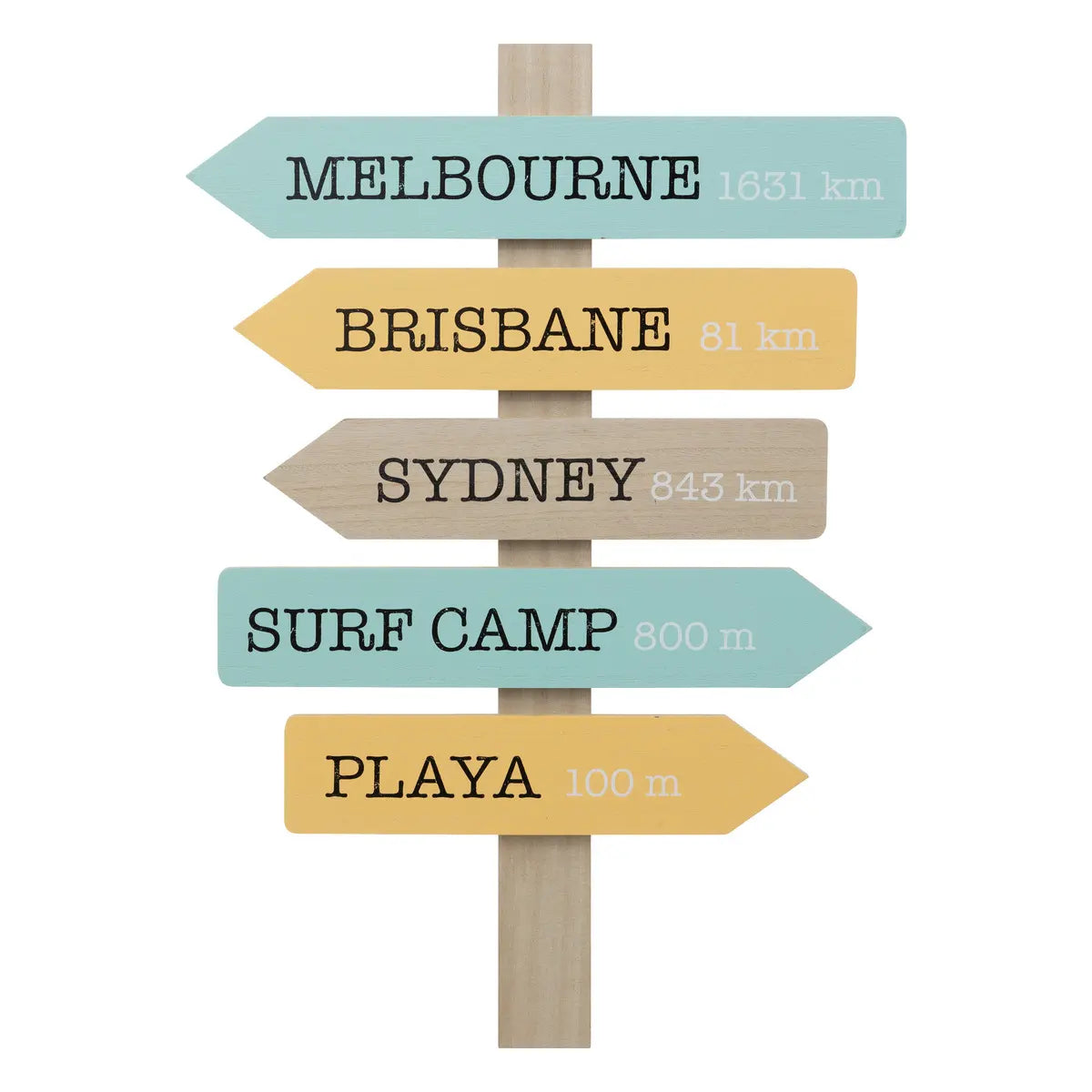 Декорация за стена atmosphera Hawa Australia, 54cm, MDF