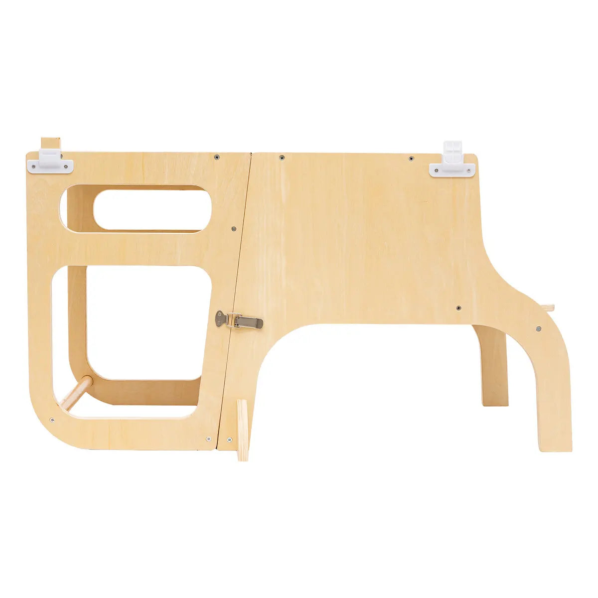 Обучителна монтесори кула-бюро 3в1 atmosphera Alba, Дърво