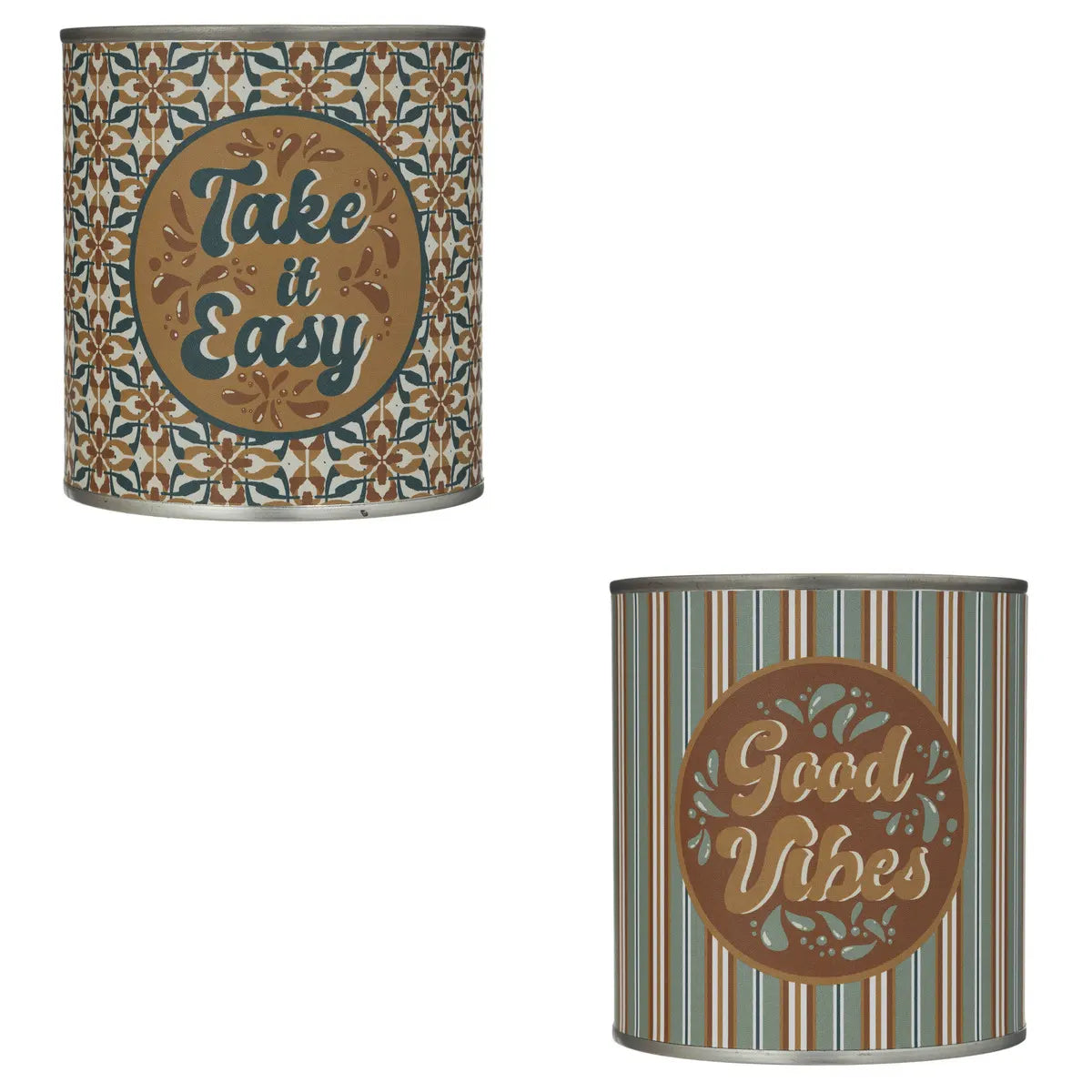 Ароматна свещ atmosphera Be Vintage, Scented, Metal, 200 g