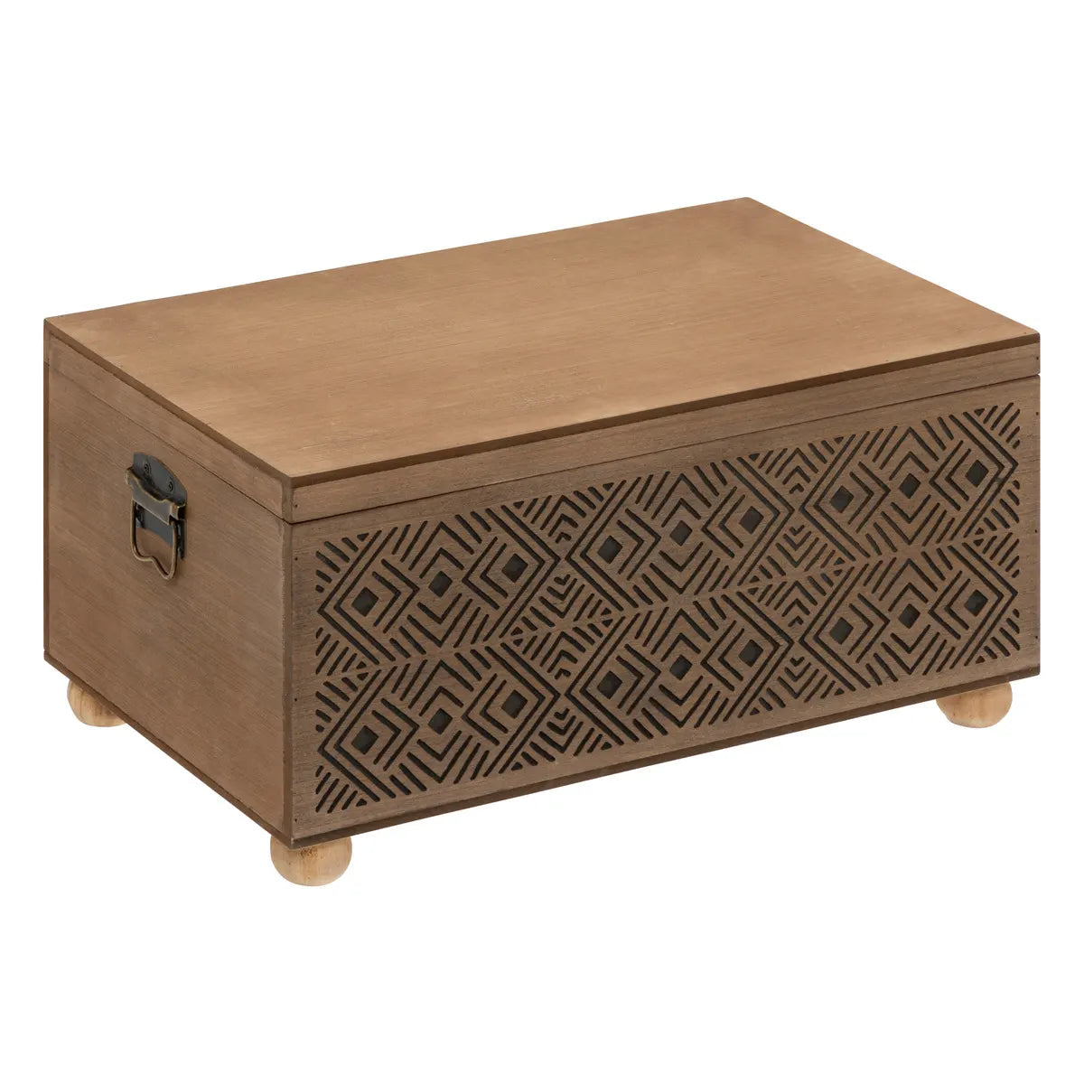 Сет кутии за съхранение atmosphera Exotic, MDF, 2бр