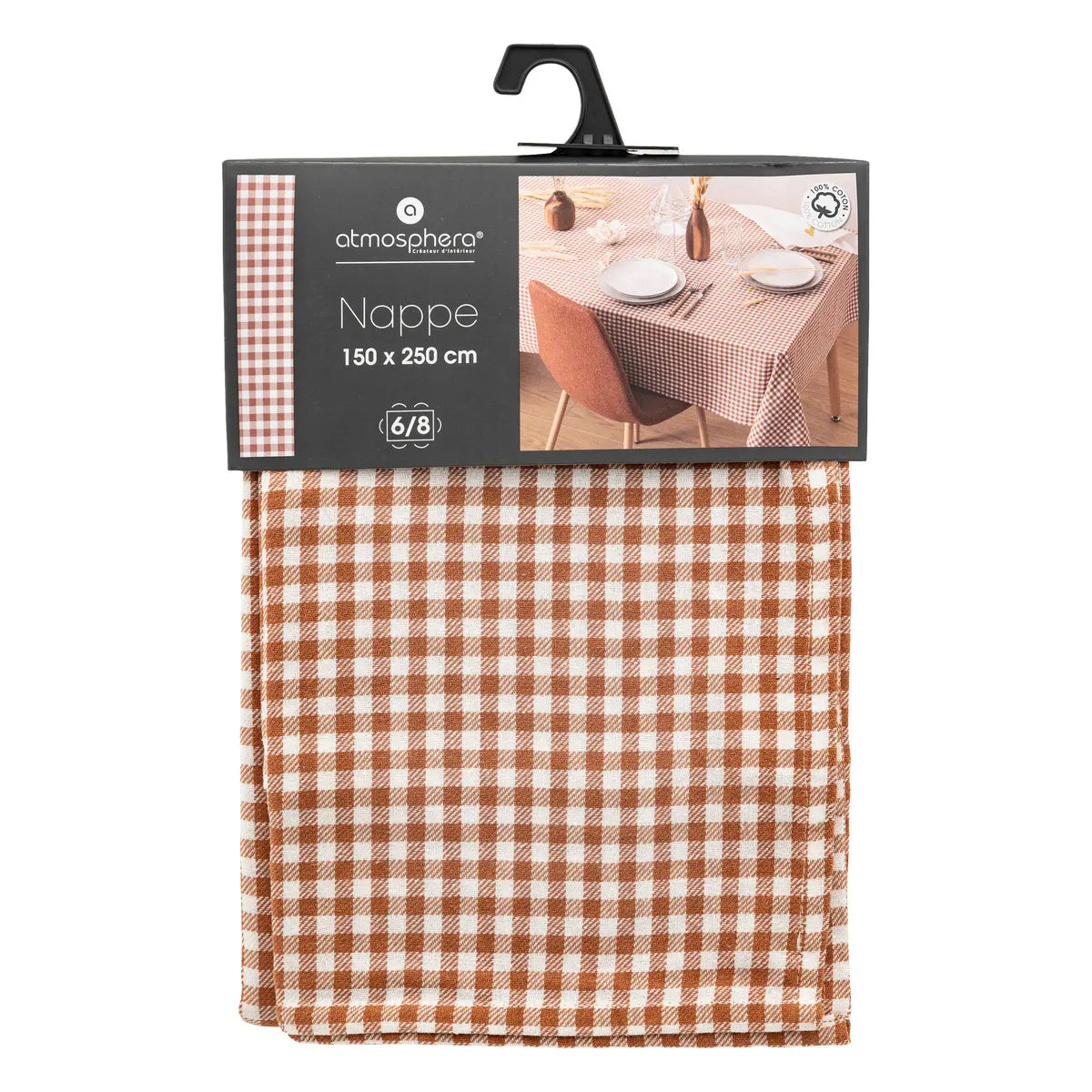 Покривка за маса atmosphera The Floral Collection, 150x250 cm